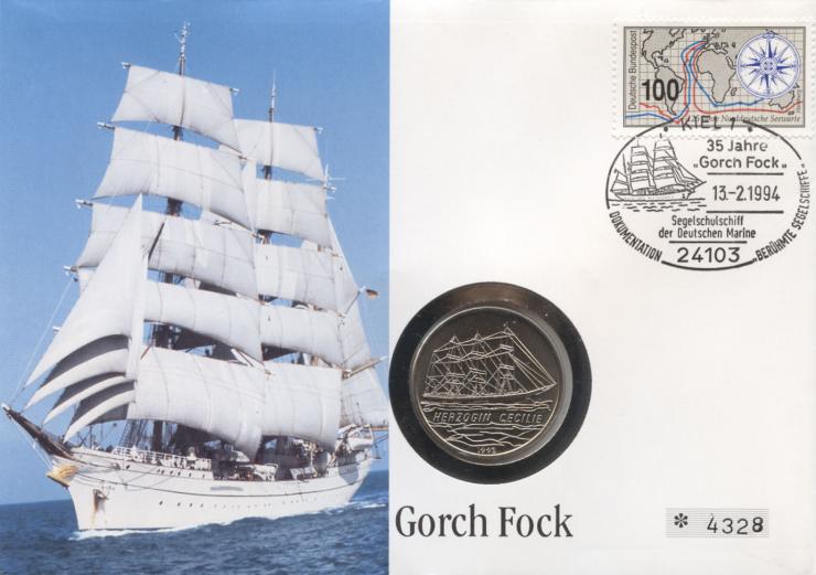 B-0718.b • Gorch Fock > 2. Auflage 