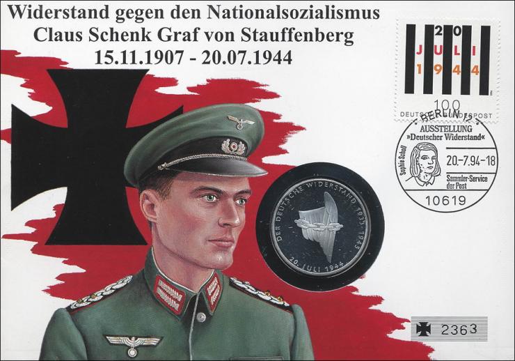B-0766 • 20.Juli 1944 - v. Stauffenberg 