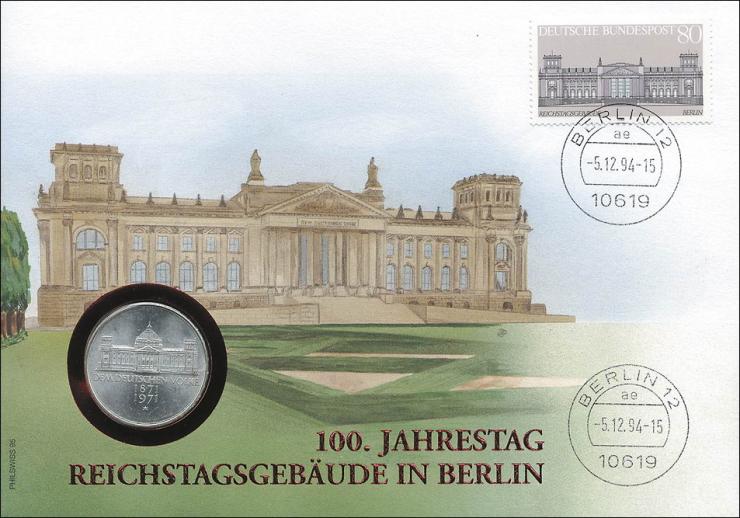 B-0796 • 100 Jahre Reichstagsgebäude in Berlin 