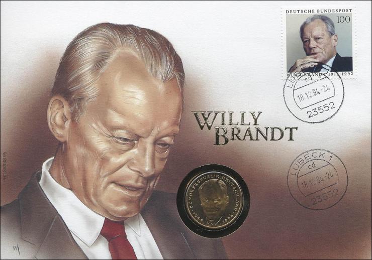 B-0797 • Willy Brandt 