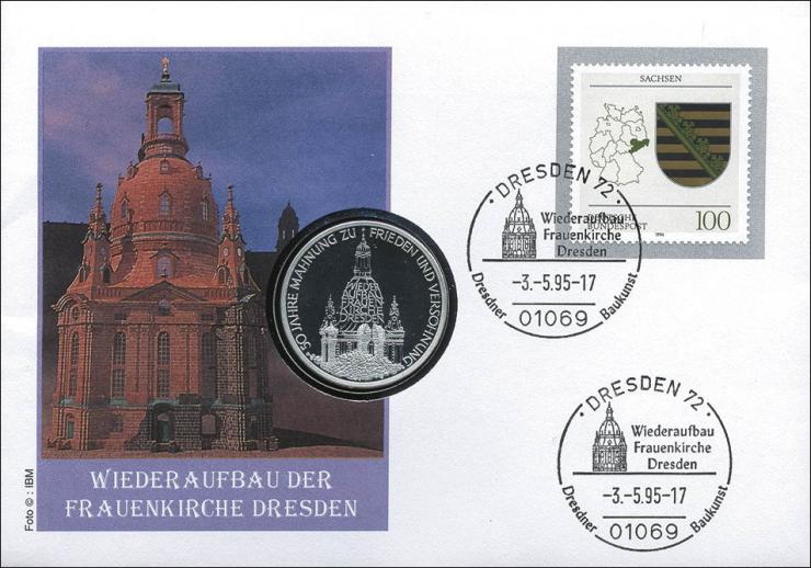 B-0838 • Wiederaufbau der Frauenkirche Dresden 