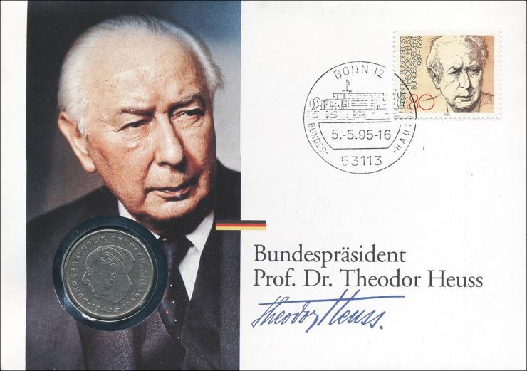 B-0847 • Bundespräsident Theodor Heuss 