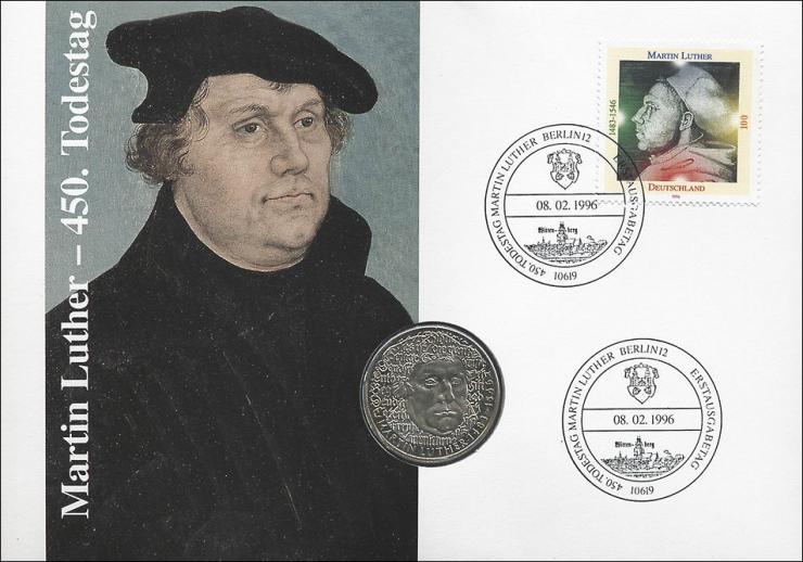 B-0899 • Martin Luther - 450. Geburtstag 