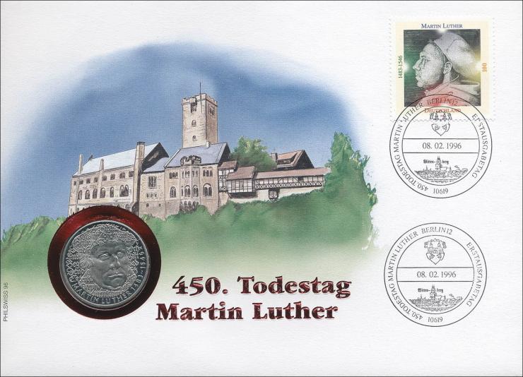 B-0900 • Martin Luther - 450. Todestag 