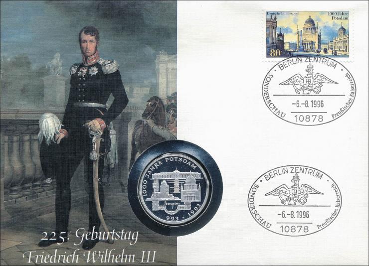 B-0958 • Friedrich Wilhelm III. >PP-Ausgabe 