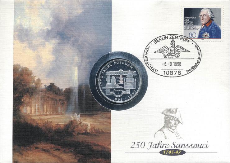 B-0959 • 250 Jahre Sanssouci > PP-Ausgabe 