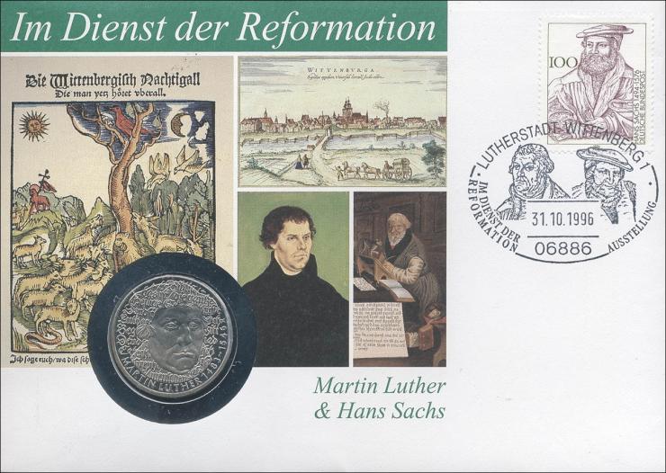 B-0983 • Martin Luther und Hans Sachs 