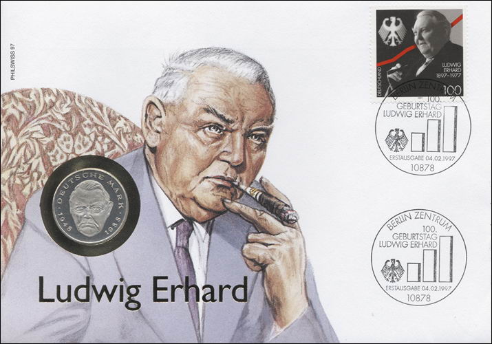 B-1021 • Ludwig Erhard 