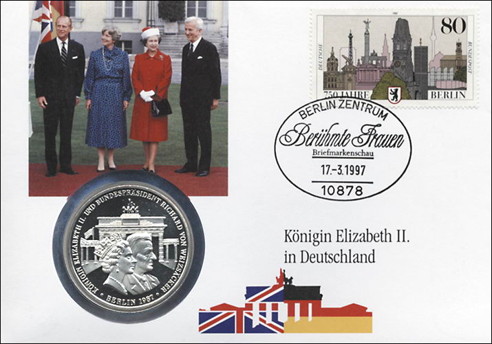 B-1027 • Königin Elizabeth II. in Deutschland 