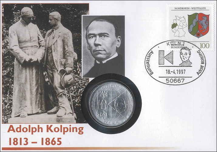 B-1034 • Adolph Kolping (1813-1865) 