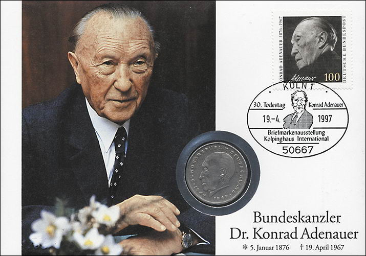 B-1035 • Bundeskanzler Dr. Konrad Adenauer 