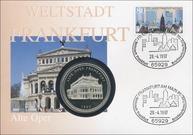 B-1043 • Weltstadt Frankfurt >Alte Oper< 