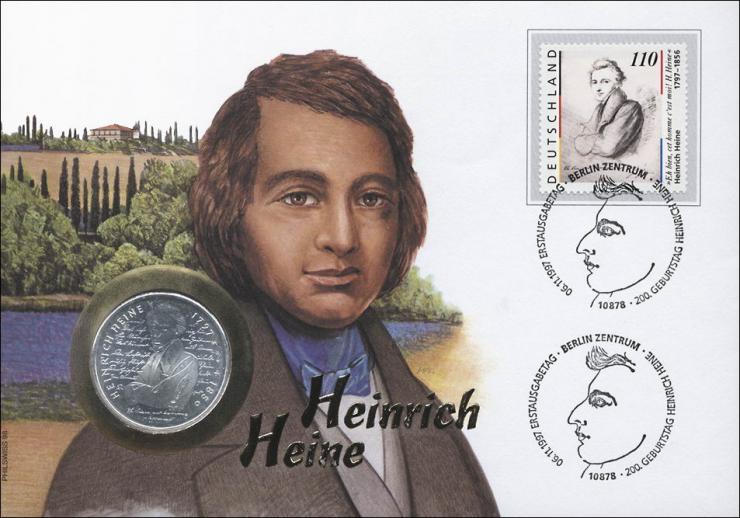 B-1092 • Heinrich Heine 