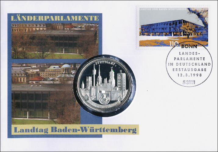 B-1129 • Länderparlamente- Baden-Württemberg 