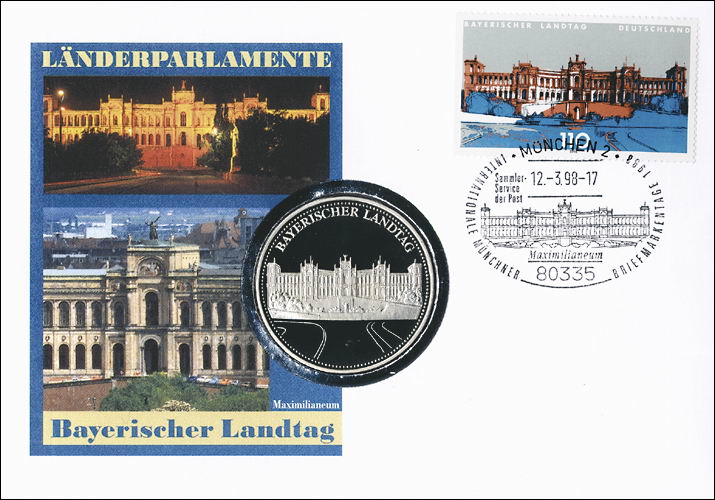 B-1130 • Länderparlamente- Bayerischer Landtag 