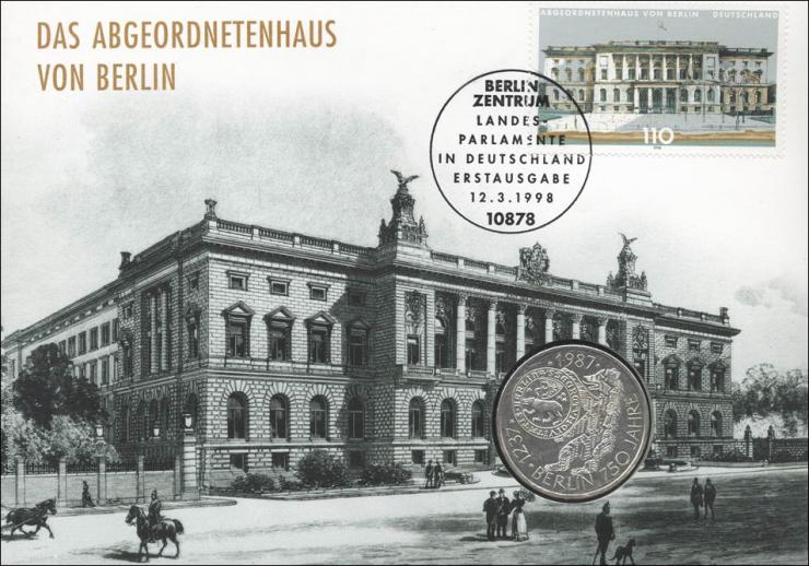 B-1133 • Das Abgeordnetenhaus von Berlin 