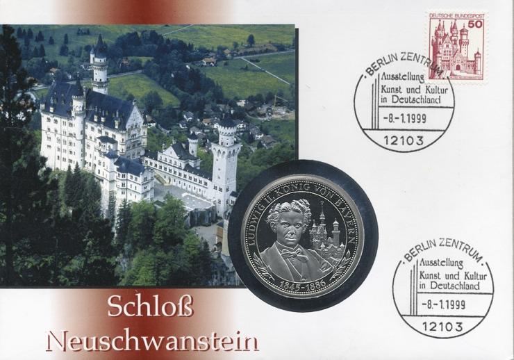 B-1191 • Schloß Neuschwanstein 