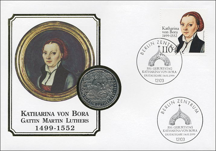B-1206 • Katharina von Bora-Gattin Martin Luthers 