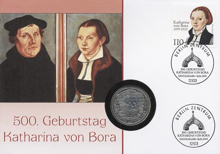 B-1207 • Katharina von Bora 500. Geburtstag 