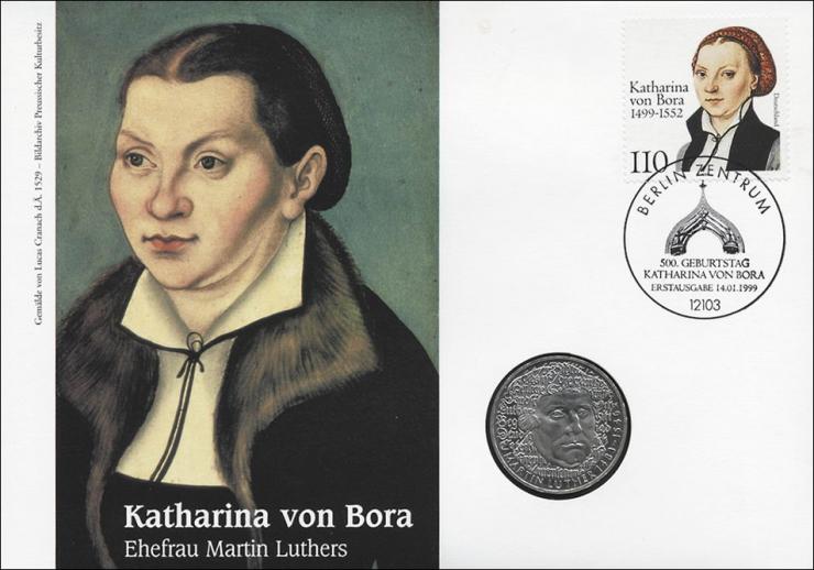 B-1208 • Katharina v. Bora-Ehefrau Martin Luthers 