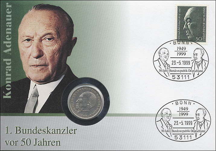 B-1239 • Konrad Adenauer 