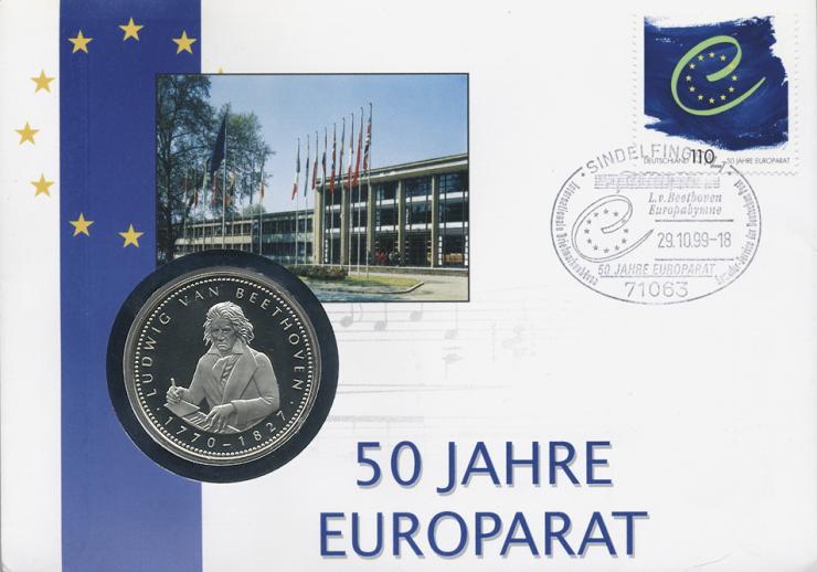 B-1267 • 50 Jahre Europarat 