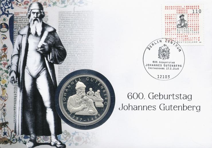 B-1309 • Johannes Gutenberg 