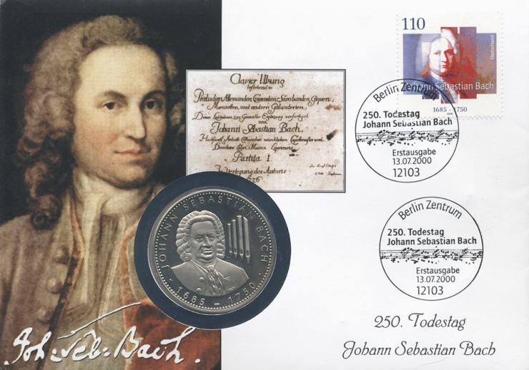 B-1334 • Johann Sebastian Bach, 250. Todestag 