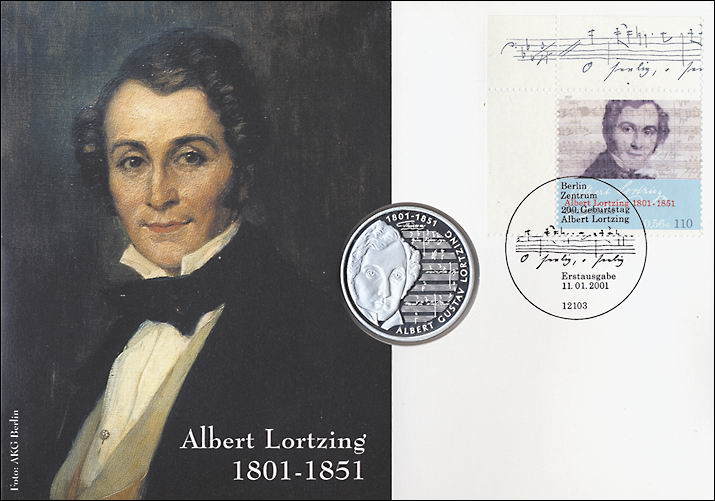 B-1366 • Albert Lortzing >PP-Ausgabe 