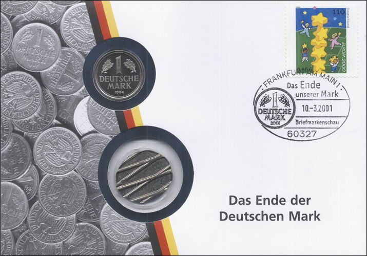 B-1381 • Ende der Deutschen Mark 
