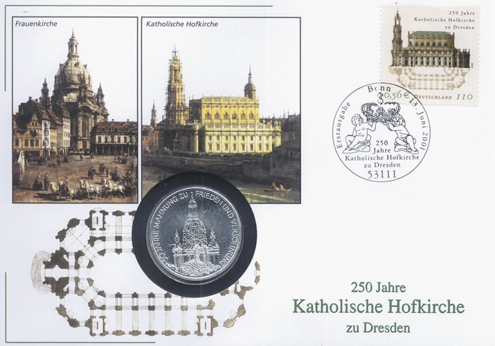B-1394 • 250 Jahre Hofkirche zu Dresden 