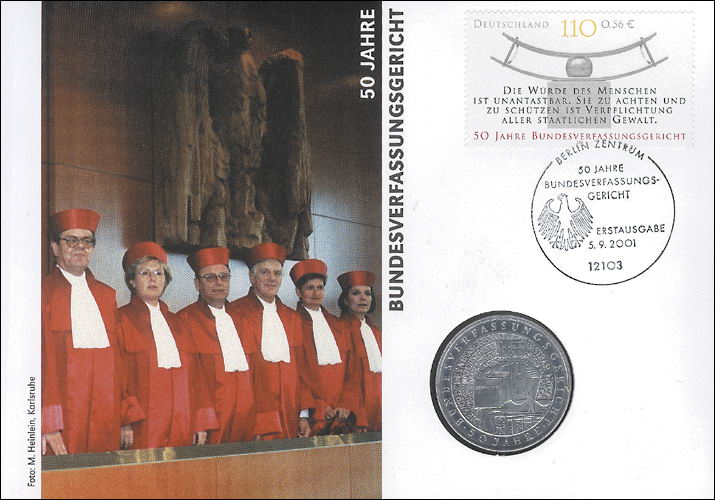 B-1409 • 50 Jahre Bundesverfassungsgericht 