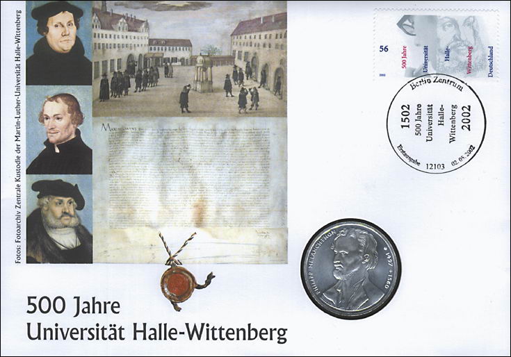 B-1451 • 500 J. Uni Halle-Wittenberg 