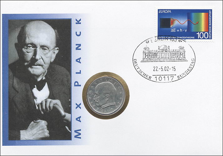 B-1456 • Max Planck 