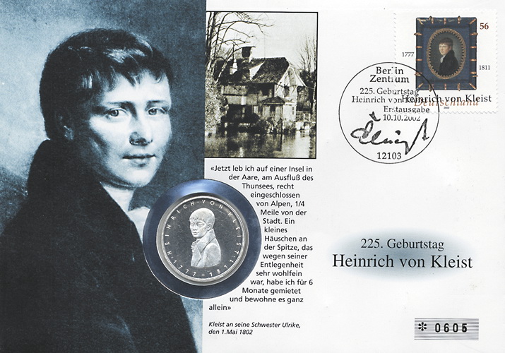 B-1470 • Heinrich von Kleist 