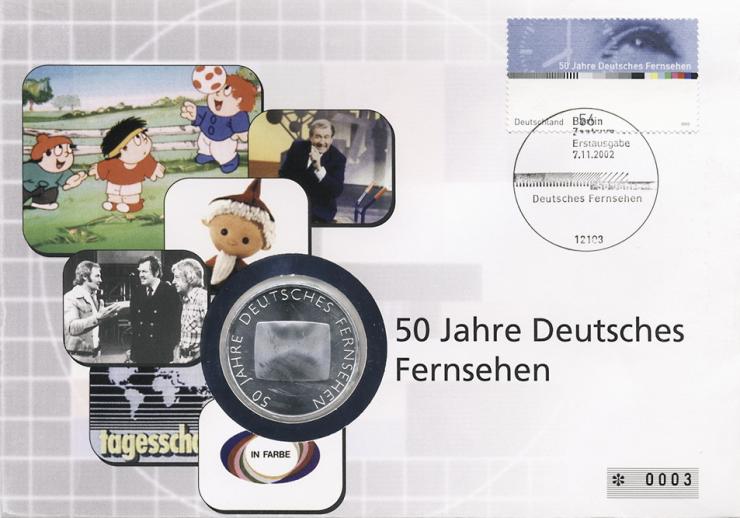 B-1473 • 50 Jahre Deutsches Fernsehen 