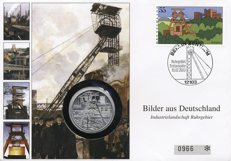B-1518 • Industrielandschaft Ruhrgebiet 