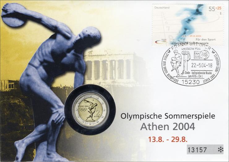 B-1539.b • Olympische Sommerspiele Athen 2004 
