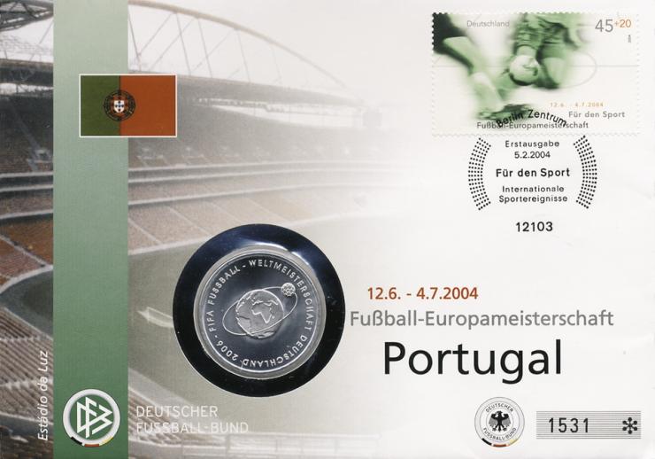 B-1541 • Fußball-EM Portugal 