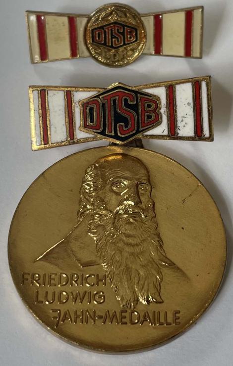 B.1435b Friedrich Ludwig Jahn - Medaille 