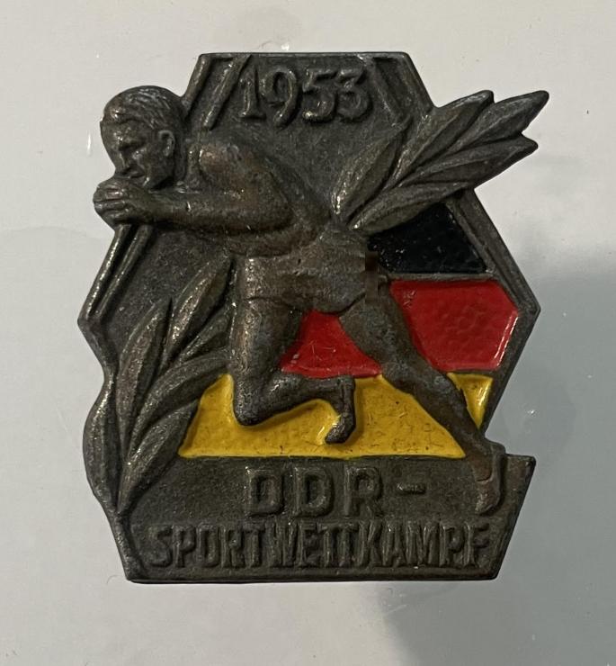 B.1582 DDR Sportwettkampf 1953 