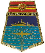 B.0791 Abzeichen "Für Große Fahrt" 