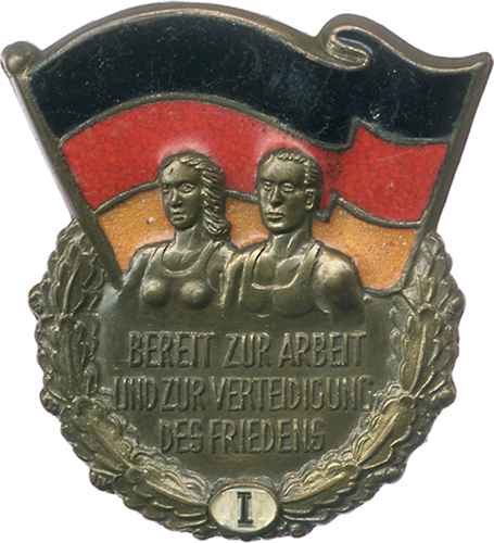 B.1003a Sportabzeichen Erwachsene I. (1951-52) 