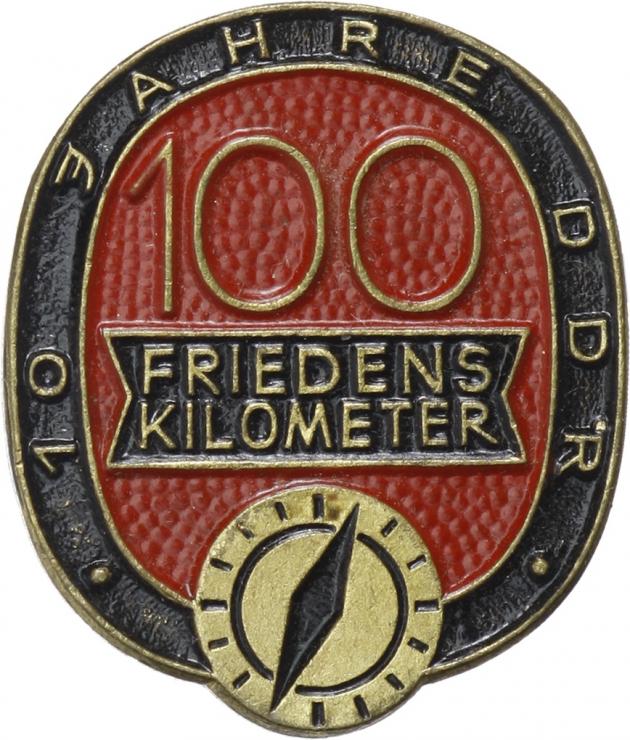 B.0970a Abzeichen 100 Friedenskilometer (1959) 