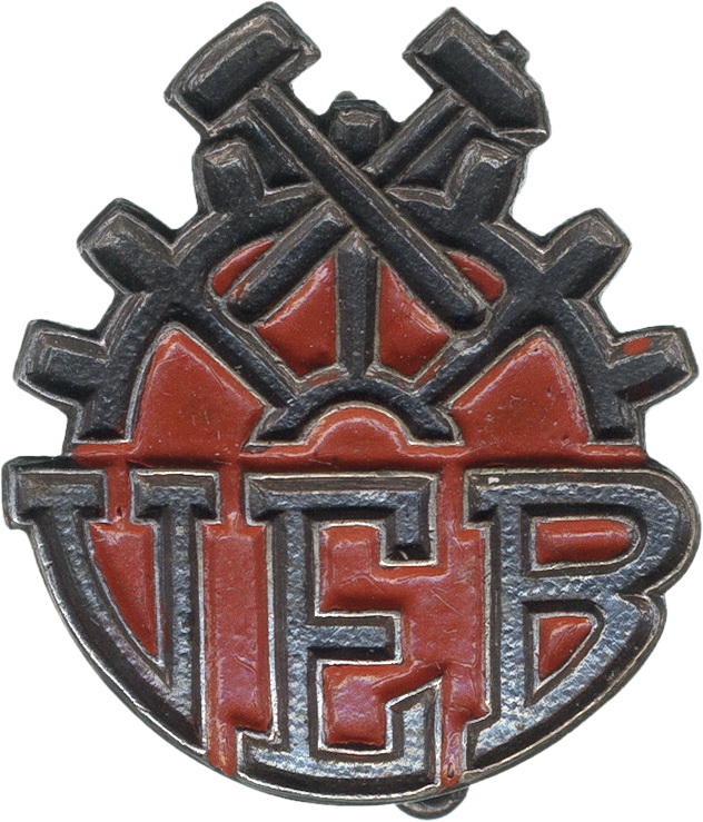 B.0049b Aktivistenabzeichen der VEB (1949-) 