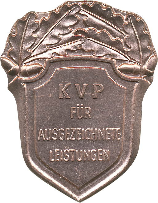B.0134b Leistungsabzeichen Kasernierte Volkspolizei 