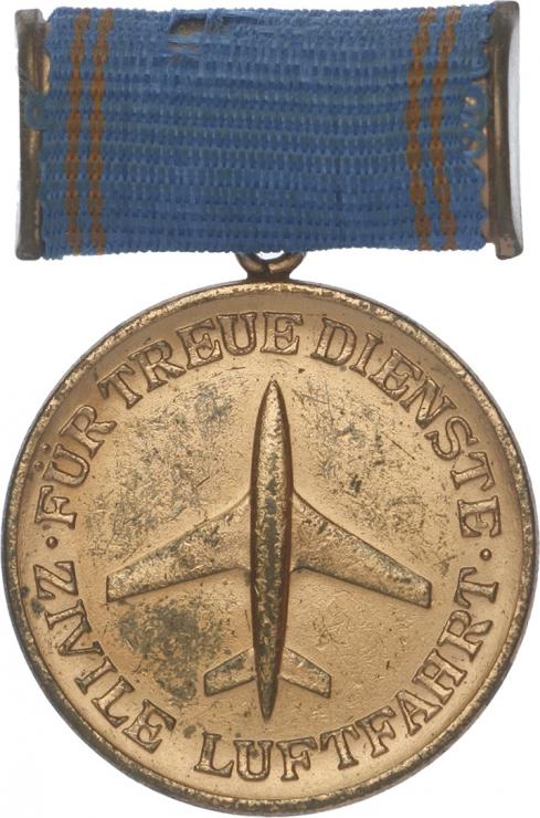 B.0191a Treue Dienste Zivile Luftfahrt Bronze (1962-70) ohne IS 