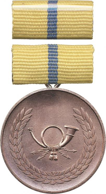 B.0235b Verdienstmedaille Post Bronze 