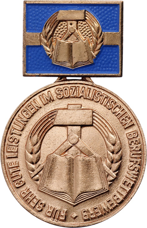 B.0237b Medaille Berufswettbewerb 