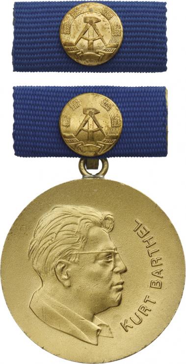B.0295a Kurt-Barthel-Medaille 